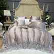 Elena Champagne Gold / Fivepiece bed cover / Queen 1.8m
