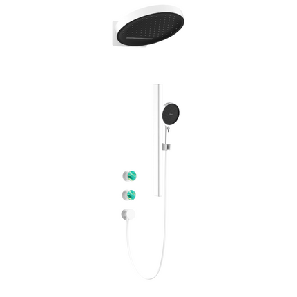 Concealed Shower Set | Full Copper, Digital Disp
