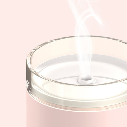 Candle Rhyme USB Humidifier Diffuser 35ML/H — Nano Mist, Atmosphere Light, 4 Color Options