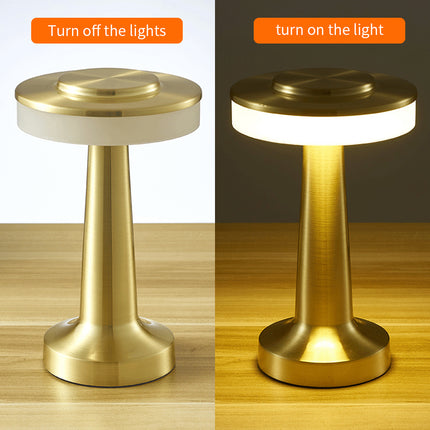 Peekaboo Studio Wireless Touch Sensor Table Lamp - Cordless & Recharge
