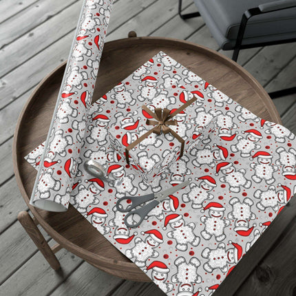 Elegant Handcrafted Christmas Gift Wrapping Set - Made in the USA