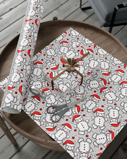 Elegant Handcrafted Christmas Gift Wrapping Set - Made in the USA