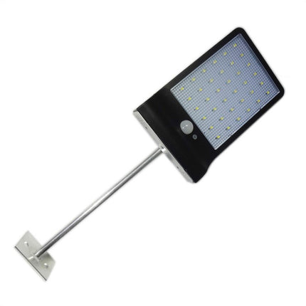 Solar Powered Outdoor Garden Light with 36 LEDs and 2200mAh Battery