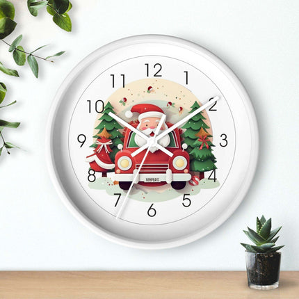 Customizable Luxury Wall Clock by Elite Maison - Timeless Elegance for Stylish Interiors