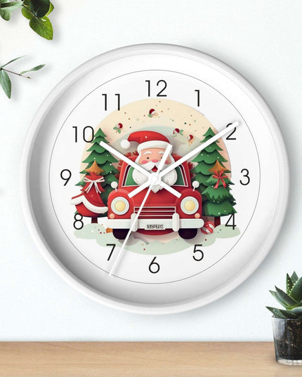 Customizable Luxury Wall Clock by Elite Maison - Timeless Elegance for Stylish Interiors