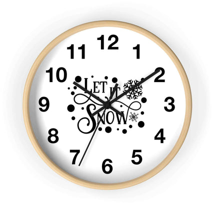 Elegant Wooden Executive Wall Clock for Upscale Environments