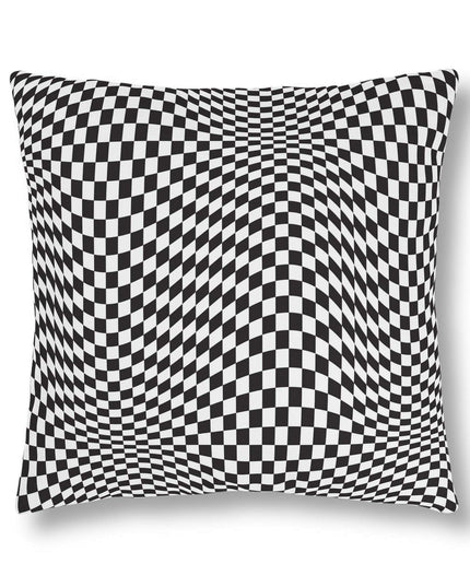 Elegant Waterproof Geometric Floral Cushion Set