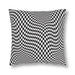 Elegant Waterproof Geometric Floral Cushion Set