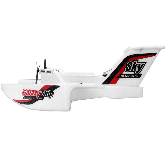 VEVOR Amphibious EPP Foam RC Airplane Toy with 2.4 GHz Remote Control