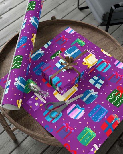 Exquisite Handcrafted 3D Holiday Gift Wrapping Paper Collection - Premium Matte & Satin Finishes Made in the USA