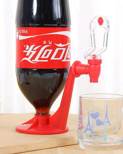 Water Jug Soda Beverage Dispenser Bottle Coke Upside Down Drinking Water Distributeur Gadget Party Home Bar Kitchen Gadget