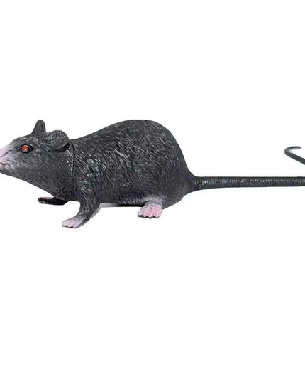 Realistic Small Rat Prank Toy for Halloween Haunts