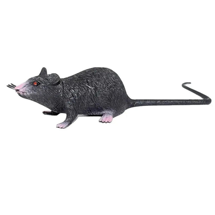 Realistic Lifelike Small Rat Prank Toy for Halloween Decorations