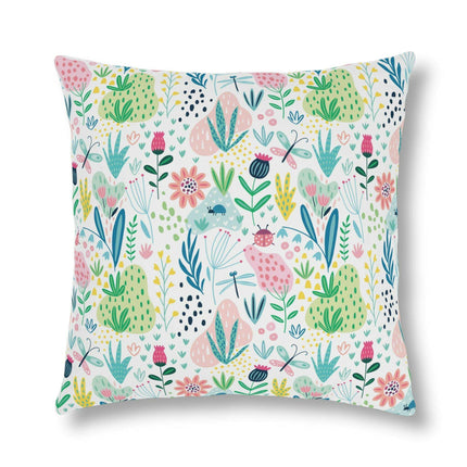 Vibrant Weather-Resistant Floral Garden Cushions - Très Bébé Collection