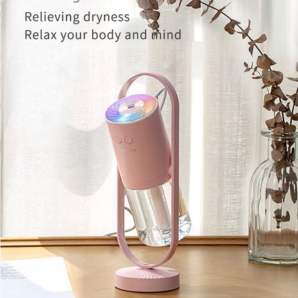 Magic Shadow USB Air Humidifier For Home With Projection Night Lights