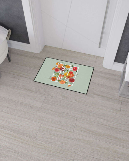 Elegant Black Edged Geometric Luxury Rug - Premium Home Accent Decor