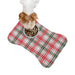 Tail-Wagging Festive Pet Feeding Mats - Personalized Bone and Fish Shapes for a Mess-Free Mealtime