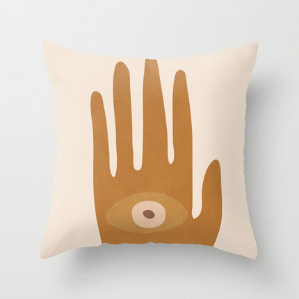 Abstract geometric portrait pillowcase home sofa cushion pillow cushio