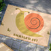 Customizable Snail Doormat - Eco-friendly grade-A tufted coir coconut fiber
