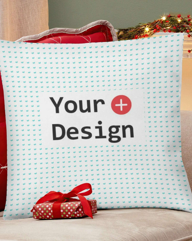 Home Fashion Simple Pillow Cover Customized Contact Business
