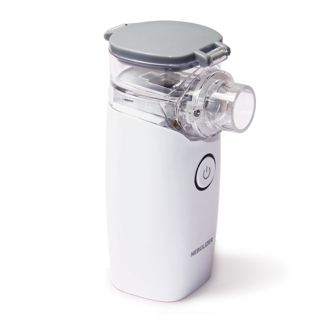 Rechargeable Handheld Mesh Nebulizer with One-Button Control