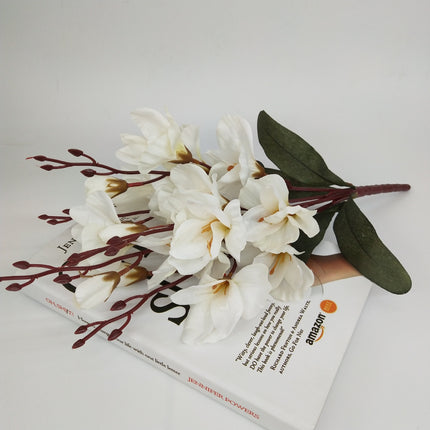 Peekaboo Studio Artificial Magnolia & Freesia Floral Wedding Decor