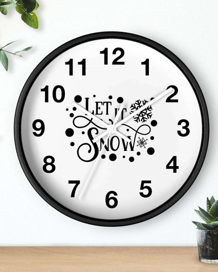 Elegant Wooden Executive Wall Clock for Upscale Environments