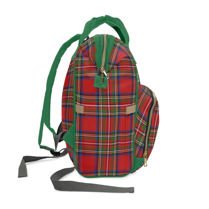 Sophisticated Elite Parent Multifunctional Diaper Backpack