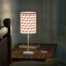 Maison d'Elite Valentine Love Text Steel Base Table Lamp with Customizable High-Res Printed Shade