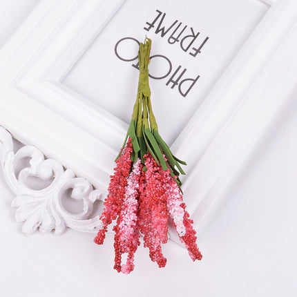 Peekaboo Studio Lavender Artificial Flower Arrangement - Realistic, UV