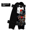 Motorcycle Wolf / Paint Bracket Black Roller