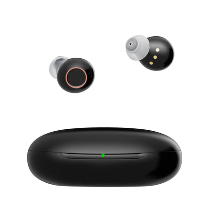 TWS Wireless Invisible In-Ear Sound Amplifier — Multi-Mode, 12-Hour Battery, Feedback-Free | Très Elite