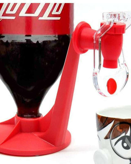 Water Jug Soda Beverage Dispenser Bottle Coke Upside Down Drinking Water Distributeur Gadget Party Home Bar Kitchen Gadget