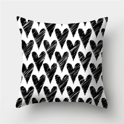 Soft Decorative Cushion Cover Sofa Pillowcase