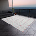 Valentine LOVE Plush Outdoor Chenille Rug - Enhance Your Outdoor Oasis