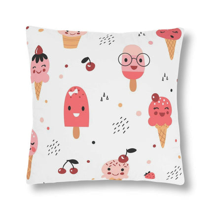 Vibrant Water-Resistant Floral Polyester Cushion Collection for Outdoor Living