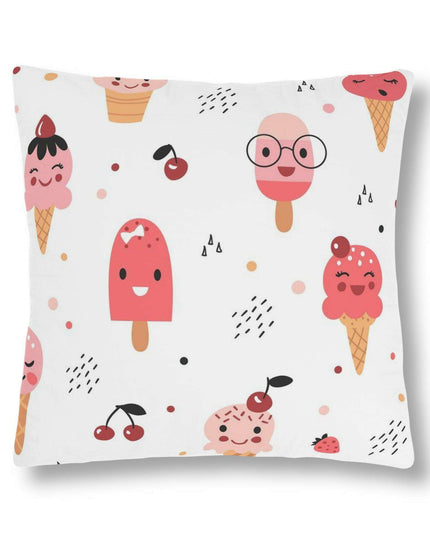 Vibrant Water-Resistant Floral Polyester Cushion Collection for Outdoor Living