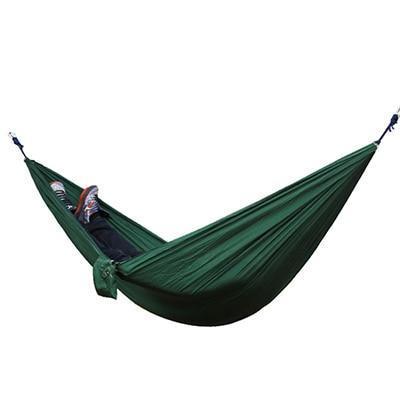 Portable Nylon Parachute Hammock for Backpacking — One Person, 150 kg