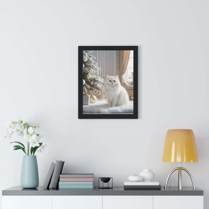Sustainable Cat Art: Elegant Wall Decor for Eco-Friendly Living Spaces