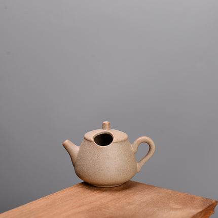 Stoneware Zisha Small Ceramic Vase Desktop Decoration