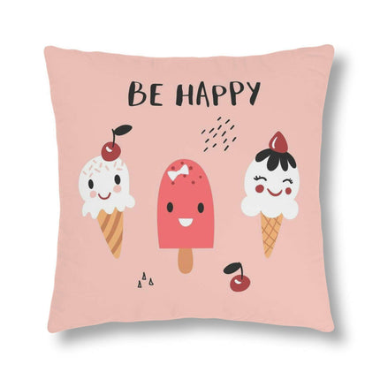 Vibrant Water-Resistant Floral Polyester Cushion Collection for Outdoor Living