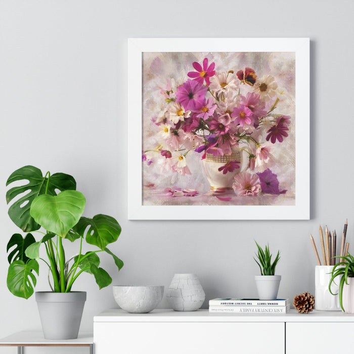 Eternal Affection Framed Art Print - Sustainable Home Decor Collection