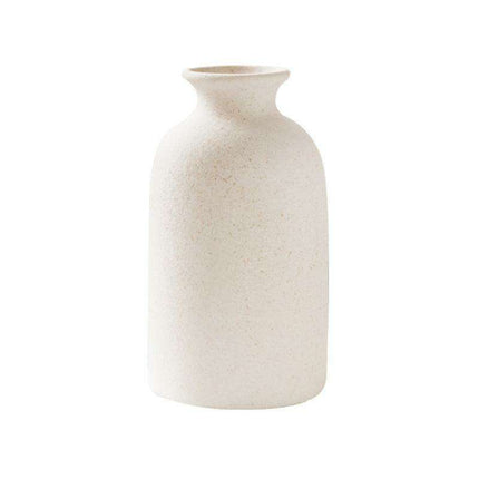Timeless Nordic Charm: Exquisite Handcrafted Ceramic Vase for Lasting Elegance