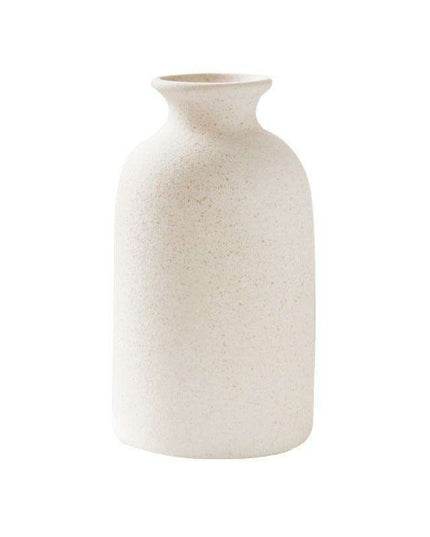 Timeless Nordic Charm: Exquisite Handcrafted Ceramic Vase for Lasting Elegance