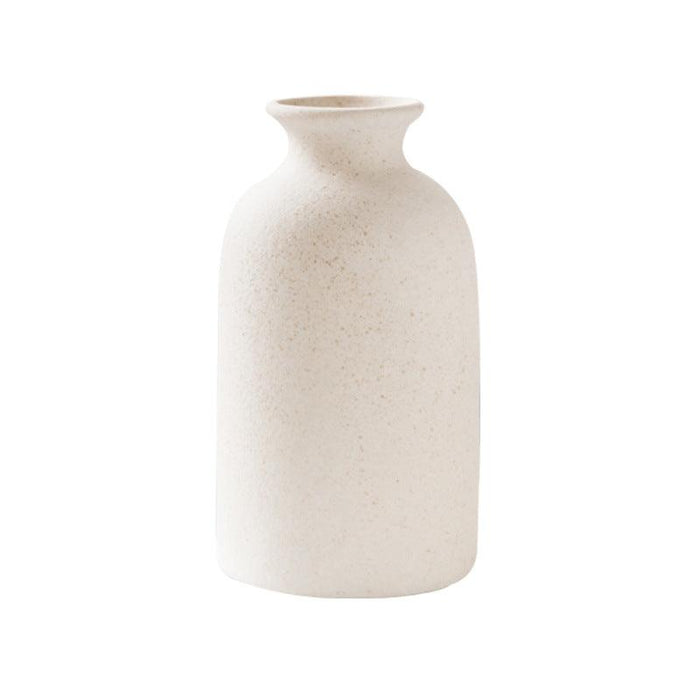 Nordic Elegance Personified: Handcrafted Ceramic Vase for Timeless Sophistication