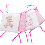 Bear And Rabbit Pink