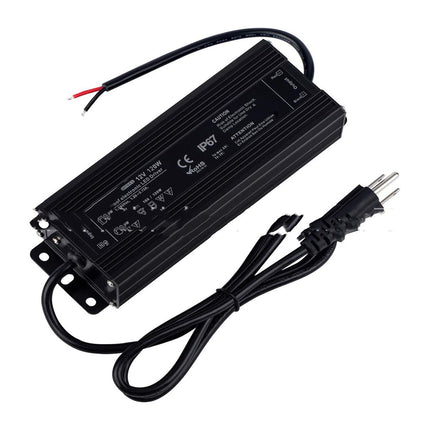 Peekaboo Studio Waterproof IP67 LED Transformer with Adjustable Voltag