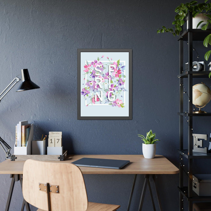 Timeless Beauty: Exquisite Framed Paper Posters for Art Aficionados