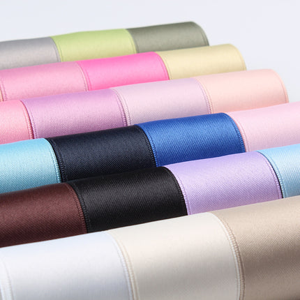Peekaboo Studio Double-Sided Pearlescent Cotton Ribbon - 1.5" Wide, 10