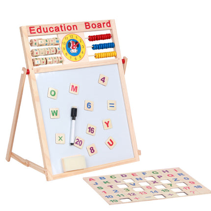 Learning Multifunctional Double Sided Magnetic Drawing Board For Kids